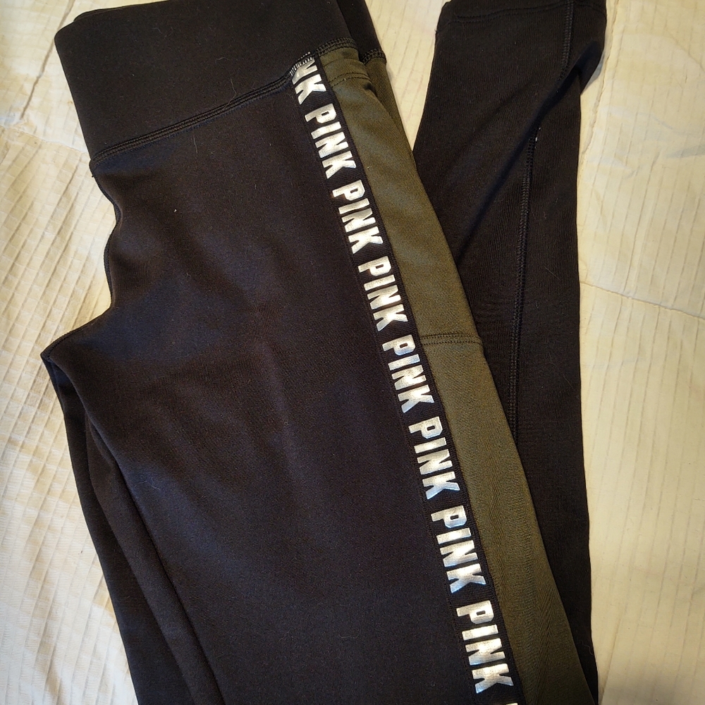 Victoria Secret PINK lined leggings S
